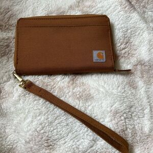 Carhartt Tan Wristlet with Strap